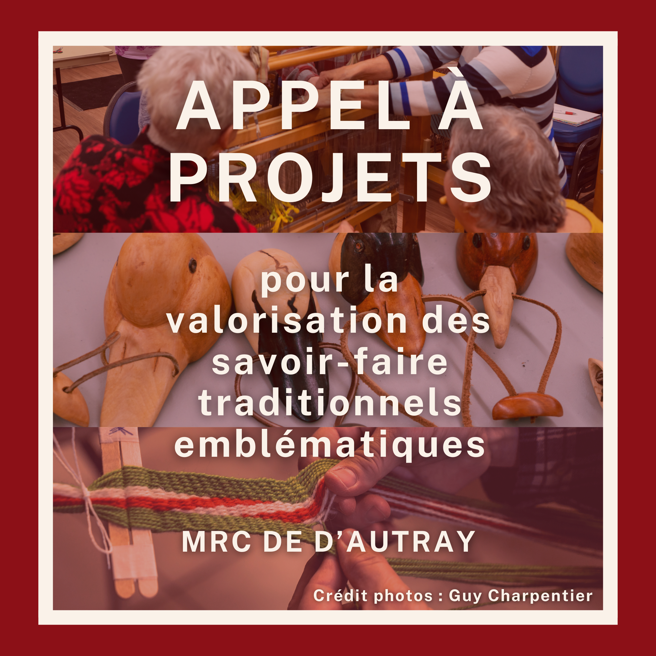 Appel à projets pour la valorisation des savoir-faire traditionnels emblématiques